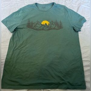 Green Goodfellow Graphic T-Shirt
